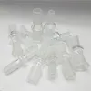 14mm 18mm glass adapter male to female grinding mouth bong adapters for glass smoking pipes converter glass joint adapter