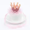 Princess Baby Girls Crown Tiara Opaska na opaskę na włosy tort urodzinowy Smash Zdjęcie nowe! Girls Crown Pasme HJ125