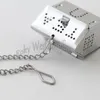 50 stks Welcome Home Mini House Tea Infuser Bruiloft Gunsten Bruids Douche Feestartikelen Geschenken Evenementen Keepsake