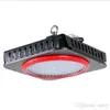 LED Warehouse Lighting Lamp 150W مربع UFO LED Highbays الإضاءة الصناعية OSRAM LED رقاقة 100110LM W مع سائق MEANWELL