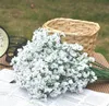 Fleurs artificielles Gypsophile souffle de bébé fausses fleurs en soie plante maison fête de mariage noël fleurs décoratives décoration