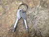 Outil de poche multifonctionnel porte-clés extérieur EDC porte-clés avec tête Phillips fendue mini tournevis ensemble porte-clés topcnmall # 023
