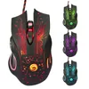 3200DPI LED Optical 6D USB Wired Gaming Game Mouse 3200 dpi Pro Gamer Datormöss för PC Hög kvalitet