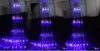 9M * 3M 990 Lampen führten Hochzeitslichter des Wasserfalllicht-Blinkers gesetzte waterfull Lichthintergrundlicht-Verbindungsdekoration
