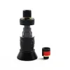 Crown 3 Drip Tip 510 Style Aluminium Résine Drip Tip Fit pour Crown III Réservoir Atomiseur Embouchure Bobine 7 Couleurs