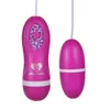 Vibrateur d'œufs sautés, balle vibrante, stimulateur clitoridien du point G, jouets sexuels pour femmes, produits sexuels, masseur vaginal et prostatique