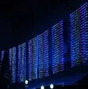 10M *1.5M meter Weding 488LEDS Curtain Lights Holiday leds Christmas Garden Decoration Party Flash Fairy curtain String Light AC110V-250V