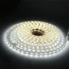 220V LED Flexibe Tape SMD5050 LED-remsa med ström EU-kontakt 60 LED / M IP67 Vattentät Utomhus Heminredning String Lighting Gratis frakt