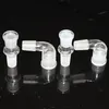 Thickening Right-angle Glass Bong Drop Down Adapter 10 style 14mm 18mm male to female female to male joint glass water pipe glss bong