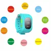 DHL Ship Q50 GPS Smart Kid Safe smart Watch Finder Locator Tracker for Child Anti Lost Monitor Baby Son Wristwatch