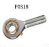 10pcs Rod Ends Bearings SA18T/K POSA18 male thread assembling self lubricating 18mm rod end ball joint bearing