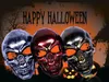 Maska czaszki Przywrócenie starożytnych sposobów Maski taktyczne Polowanie Halloween Motocykl Outdoor Wojskowy Wargame Paintball Protection Pełna maska