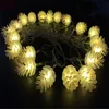 5M/20leds coloré modélisation LED chaîne pomme de pin clignotant lumières de noël guirlandes pour la fête de vacances décoration de mariage