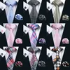 900 stilar klassiska grossist nya stil mens slips set silke hanky manschettknappar Jacquard vävt slipsar slips uppsättning affärsfest arbetet bröllop