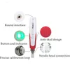 Electric Auto Derma Pen Derma Stämpel Auto Micro Needle Roller Anti-Aging Hud Therapy Wand MyM Electric Dr. Pen med 12 Pins patroner