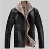 Fall-HOT!!! Free shipping Men's  fur sheep leather men's Fur coat very warm in Winter Leather jacket,M-4XL