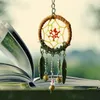 2x Anneau de clés uniques Perle Perle de rêve Courgeur de rêve Keyring Keychain Handmade Dreamcatcher Car Pendentif Ornement Gift3579933