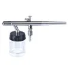 035mm 22CC 128P Airbrush Double Action Professional Capacity Pen Spray Gun Kit Set for Makeup Tools9273526