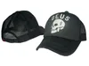 Deus Ex Machina Baylands Trucker Cap zwart Mototcycles hoeden mesh baseball cap pet Strapback caps276l7872570