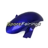 Carenagens de injeção completa para Yamaha YZF600 YZF R6 06 07 2006 - 2007 Carenagens de plástico ABS Motocicleta Preto Azul Branco Novos painéis Kits Cascos