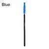 black blue yellow rose red One-Off Disposable Eyelash Brush Mascara Applicator Wand makeup Brushes eyes care make up styling tools