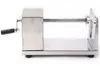 NOVO Commercial Batato Slicer Chips Aço inoxidável Ed Batata Slicer Cutter Spiral Cutting Machine Cutt8102358