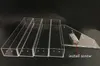 Multifunction Makeup Cosmetic display stand Clear Acrylic Organizer Mac Lipstick Jewelry cigarette Display Holder Nail Polish Rack9287036