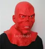 Maski Whlosale Halloween Devil Red Skull Mask Horro Full Head Ghost Mask Lateks Movie Monster Mask