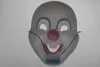 Spettacoli in maschera di Halloween mostrano oggetti di scena Maschera da clown maschera da smorfia horror divertente e divertente Materiali ecologici in PVC