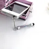 Luxuriöser Diamant-Kristall-Stylus-Touch-Stift mit Staubstecker für Samsung Xiaomi Tablet, Universal-Handys, kapazitive Bildschirmstifte