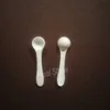 0 25G Plastic Measuring Spoon 100 st per Lot Mini Plastic Spoon Plastic 0 25G Powder Spoon3074