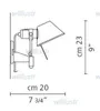 Design moderno lâmpada de parede estilo minimalista luz de parede Arandela de parede sala de estar sala de estar corredor corredor estudo escritório