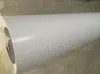 Weiße 4D-Carbonfaser-Vinyl-ähnliche realistische Carbonfaserfolie für Autofolie mit luftblasenfreier Abdeckung, Größe 1,52 x 30 m. 4,98 x 98 Fuß