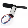 DC 3.7V 48000RPM Coreless Motor + Propeller voor RC-vliegtuig Helicopter Toy B00319