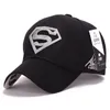 2017Gorras Superman Cap Casquette Superman Capuchon de baseball Hommes Marque Femme Bone Diamond Snapback pour chapeau de camionneur adulte