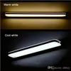 Acrylic Bathroom LED Mirror Light SMD5050 Mini Style waterproof LED wall sconces front light Stainless steel vanity led light