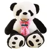 Dorimytrader Duży Przytulnie Cartoon Uśmiechnięty Panda Pluszowa Zabawka Ogromna Faszerowana Anime Pandas Doll Sofa Tatami Dekoracja Prezent 260 cm 160 cm 130 cm