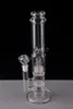 Blind Box Style Water Pipes Honeycomb bong bubbler Hookahs glass water pipe with tire style two Function Hookahs Can For Tobacco And Oil Rig percolator