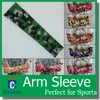 2017 Meksyk Ramię Rękawy Camo Sports Ramię rękaw do softball, Baseball Compression Arm Sleeve