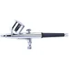 0.2 + 0.3 + 0.5mm 7CC Dual-Action Gravity Airbrush Set 130K Spray Gun Nail Art Painting Pen Kit Set Gratis verzending