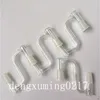 Double Bowl Bong Female To Male Drop Down Glass Adapter Oliefilter Adapter voor Glass Water Bongs