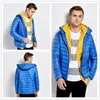 2017 neue Casual Marke Weiße Ente Unten Jacke Männer Herbst Winter Warme Mantel männer Ultraleichte Ente Unten Jacke Männlichen winddicht Parka