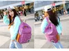 Gros femmes toile sac à dos mignon étoiles impression sacs à dos filles voyage sacs d'école pour adolescents Mochila épaule sac à dos étudiant sacs