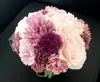 Stunning Bridal Bouquets New Arrival Stunning Wedding Flowers Accessories Pink New Arrival Bouquets Free Shipping 20*25cm