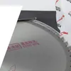 254mm eller 10 "diameter x 40t-tänder x 25,4 eller 1" Center Hole Tct Woodworking Circular Saw Blades för skärning av trä