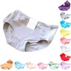 Partihandel-Promotion Sexy Lady Womens Bomull Underkläder Briefs Panties Knickers Underkläder Candy Color