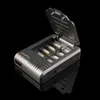 100٪ أصيلة Trustfire TR003 4-Slot شاحن بطارية ل 18650 16450 14500 18350 بطاريات قابلة للشحن مقابل nitecore i8 dhl شحن مجاني