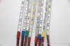 5M 300led lot Narrow side IP65 Waterproof 5730 LED Strip flexible light DC12V 5mm Width Black White PCB 60led m2223