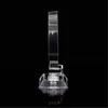 Fashion Clear Acrylic Bracelet Watch Display Holder Arc-shaped Jewellery Stand Rack Retail Shop Showcase