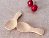 New Arrive Wooden Tea Spoon Creative Tableware Kusunoki Baby Milk Spoon Wood Dinnerware Coffee Spoon XB1